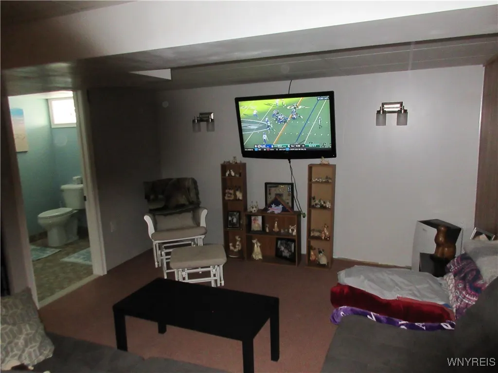 Rec Room Area