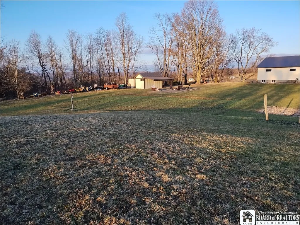 Garden and house to shed