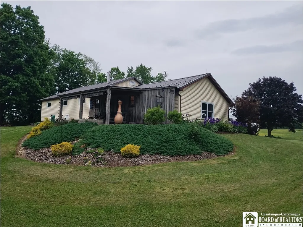 Backyard to house