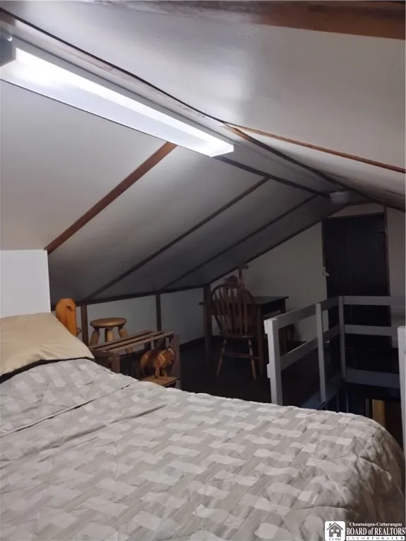 The upstairs 
