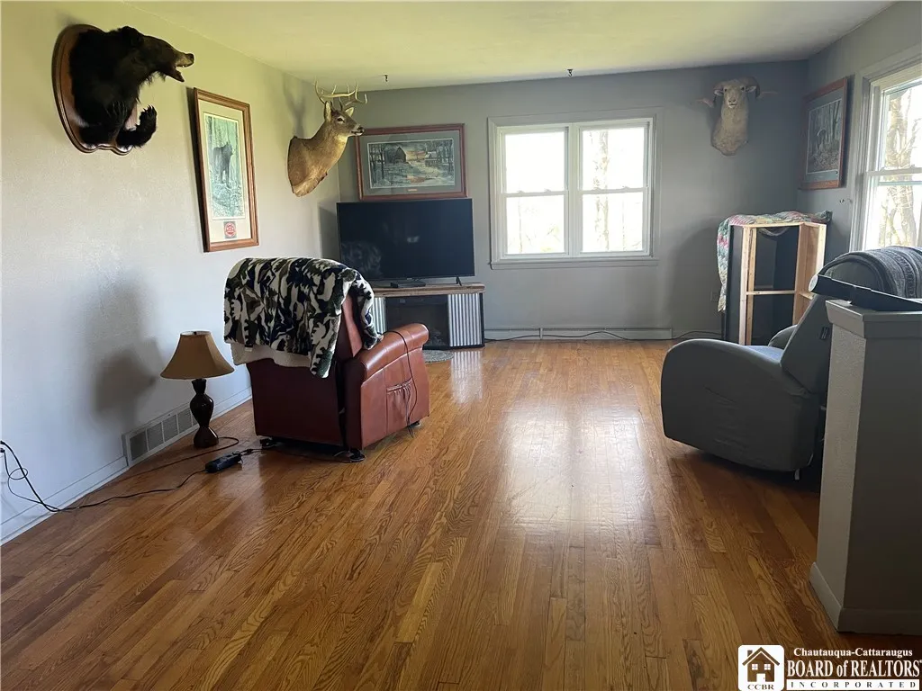 Living room from kitchen