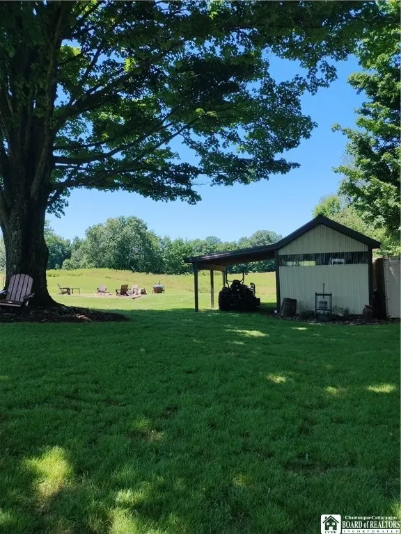 12 x 20 Shed with parking area (12x20) to side as well as a 8 x 20 storage container