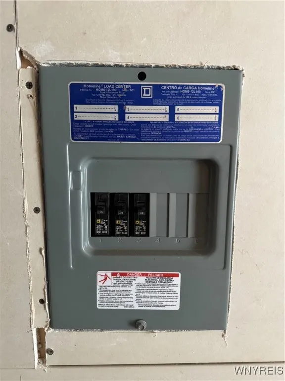 shed electrical service