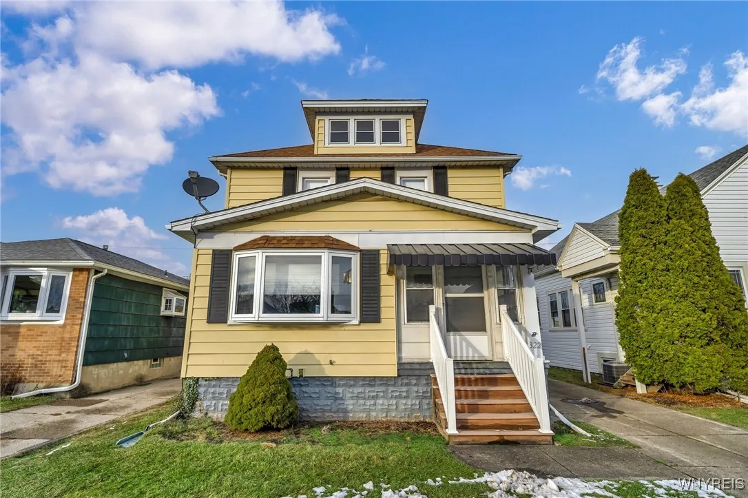 322 Warren Avenue, Tonawanda-town, New York 14217, Tonawanda, New York 14217, 3 Bedrooms Bedrooms, 6 Rooms Rooms,1 BathroomBathrooms,Residential,Closed,322 Warren Avenue, Tonawanda-town, New York 14217,0,B1582328