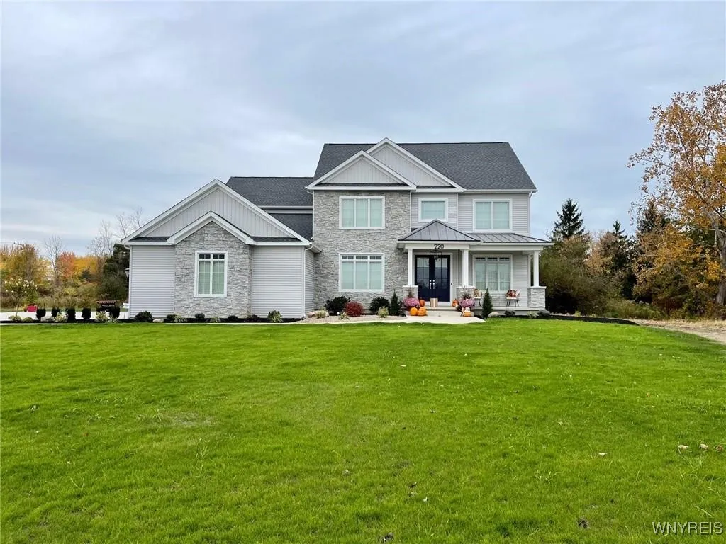 Completed Home