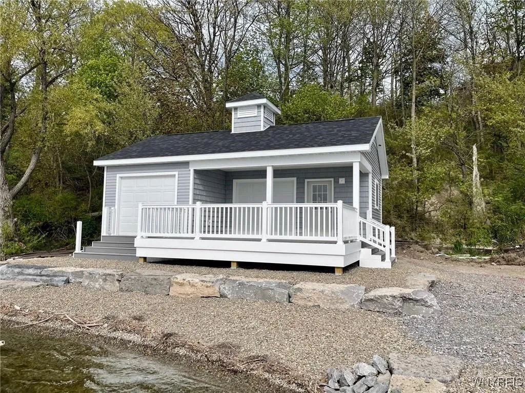 Waterfront Boat House