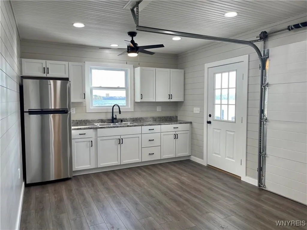 Boat House Kitchen