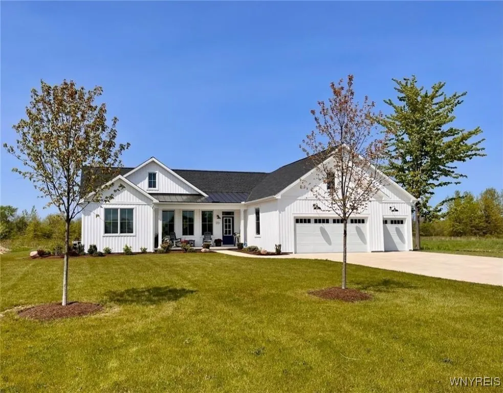 Completed Home