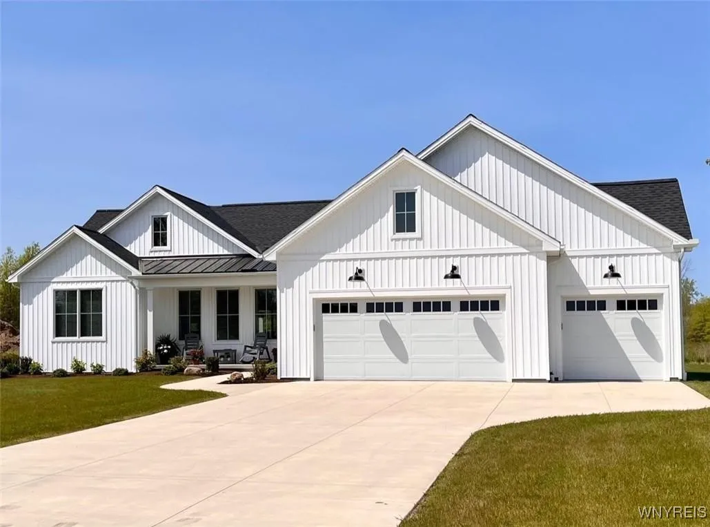 Completed Home