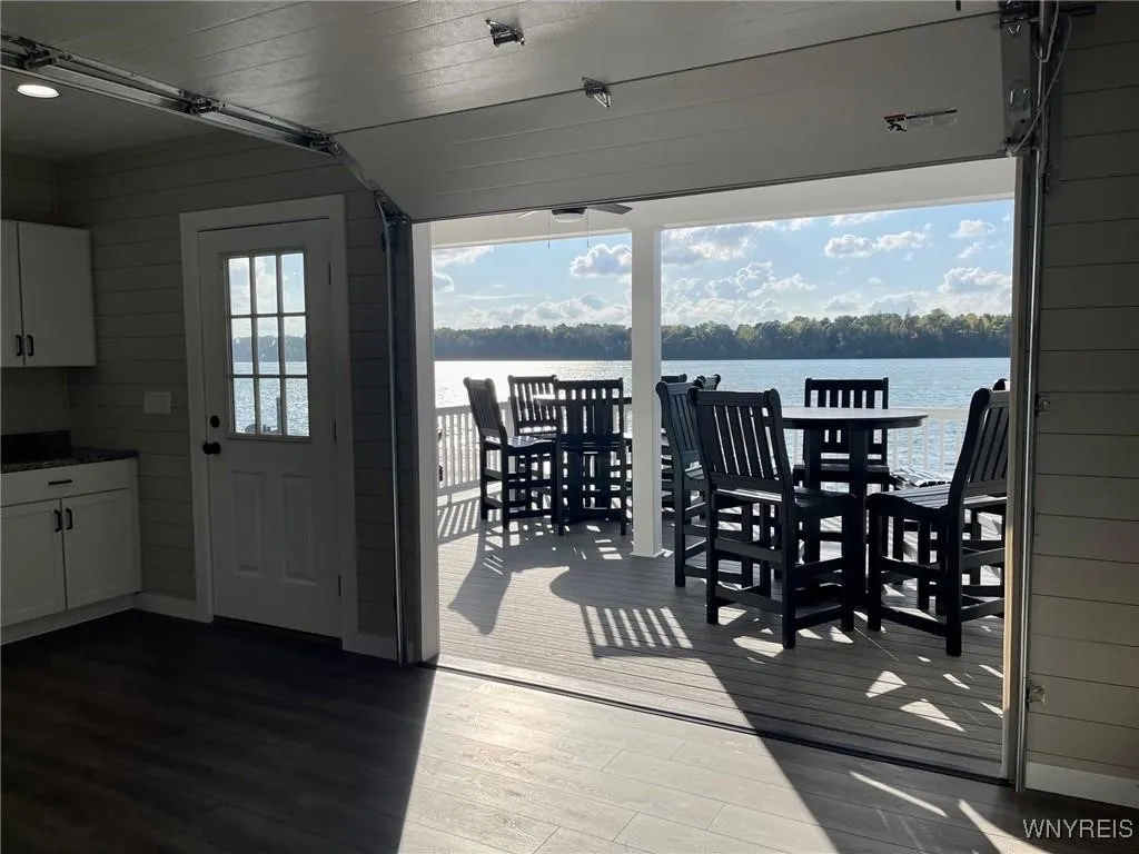 Boat House Covered Porch
