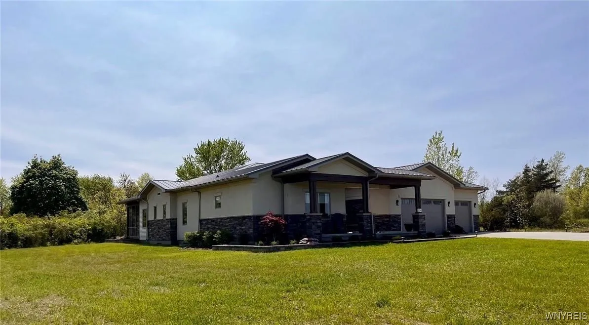 Completed Home