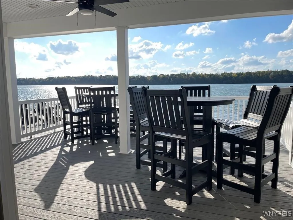 Boat House Covered Porch