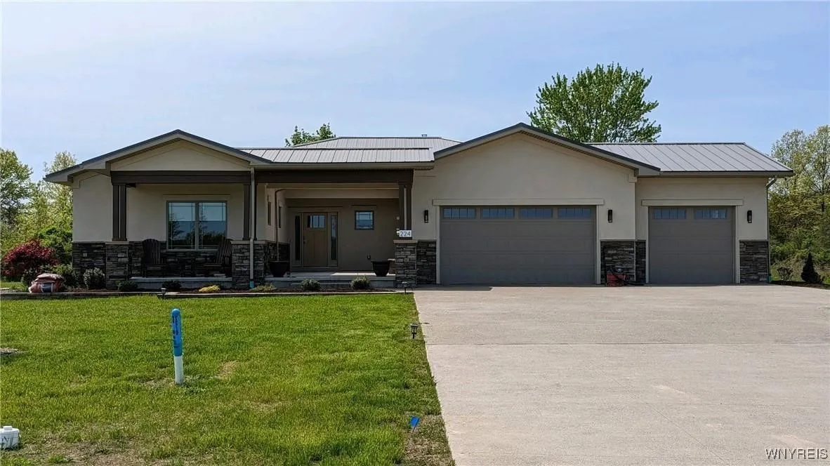 Completed Home