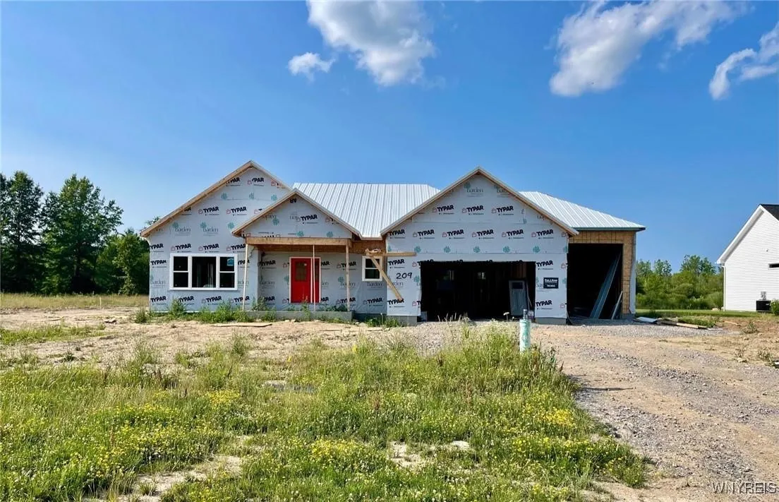 Home Under Construction