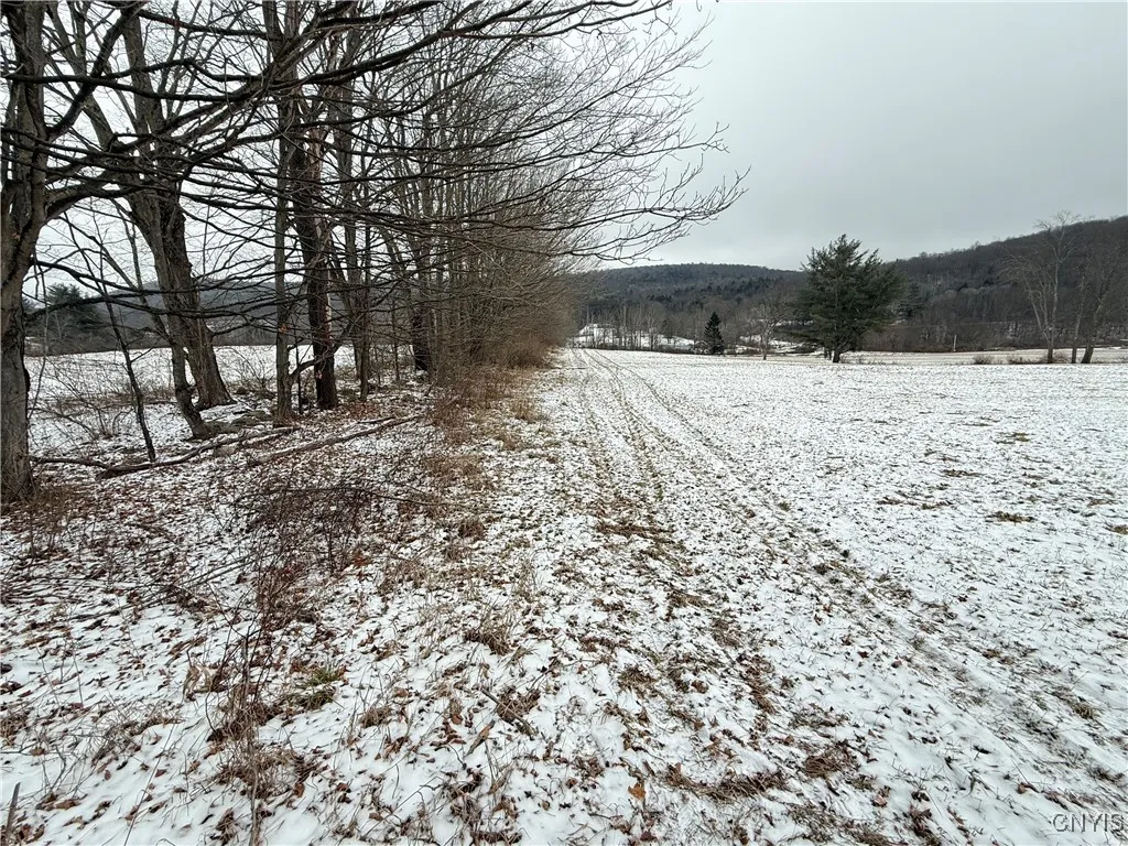 Right of way from Fisher Settlement