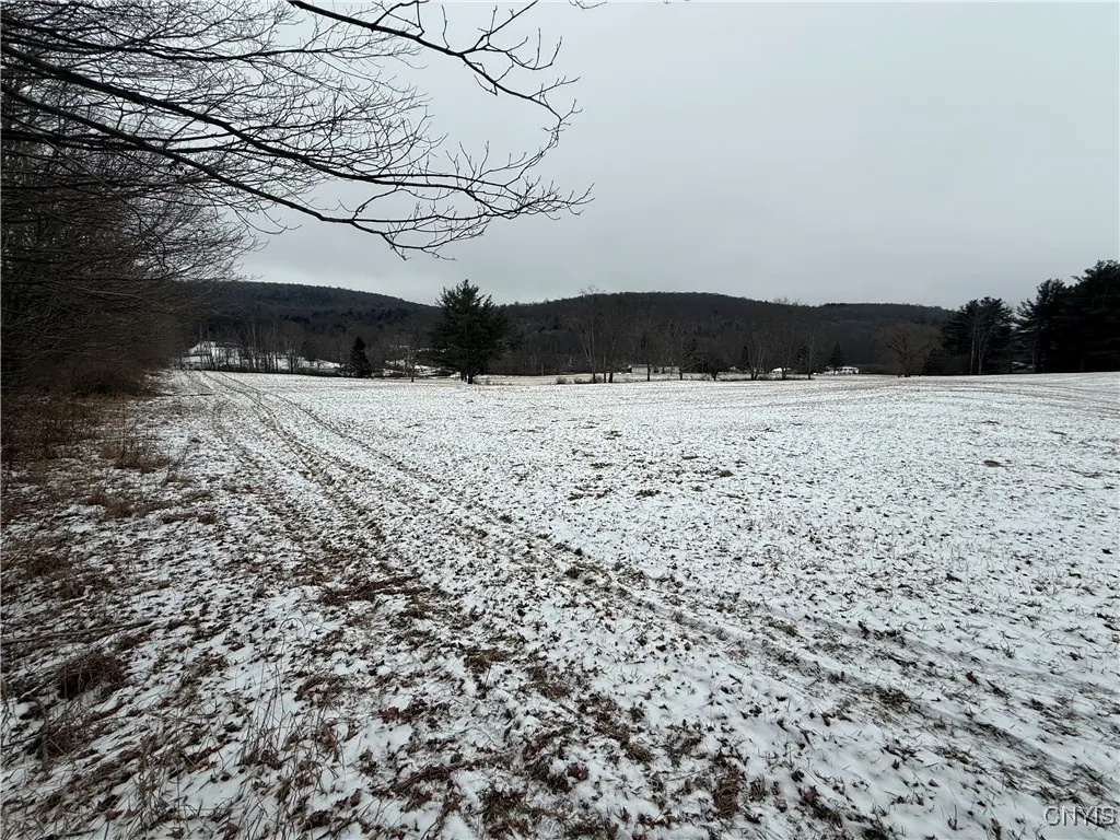 Right of way from Fisher Settlement