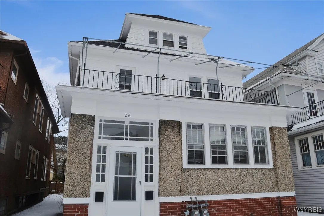 26 North Park Avenue, Buffalo, New York 14216, Buffalo, New York 14216, 6 Bedrooms Bedrooms, ,2 BathroomsBathrooms,Residential,Closed,26 North Park Avenue, Buffalo, New York 14216,0,B1583319