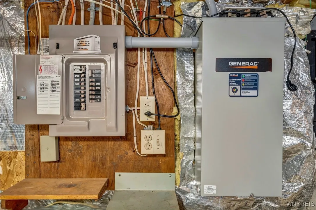 Home has a whole house generator installed in May of 2024.