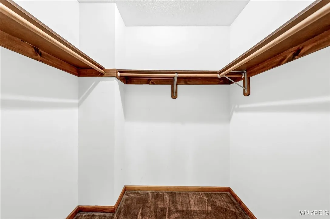 Walk-in closet.