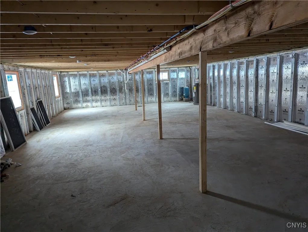 Full basement