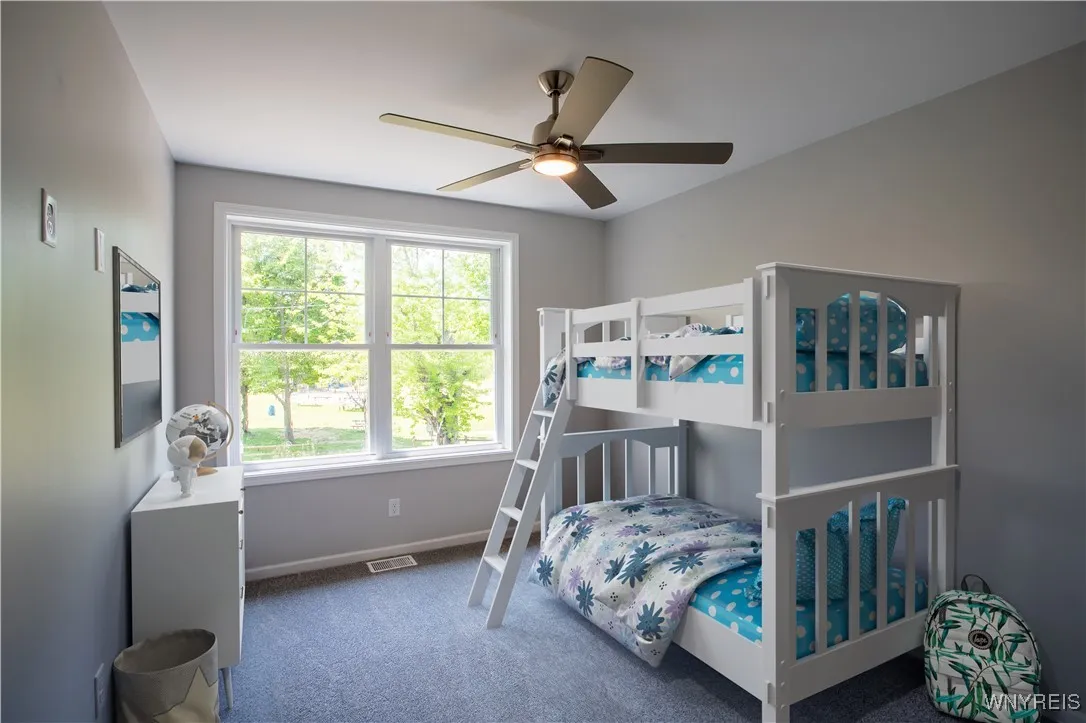 staged bedroom
