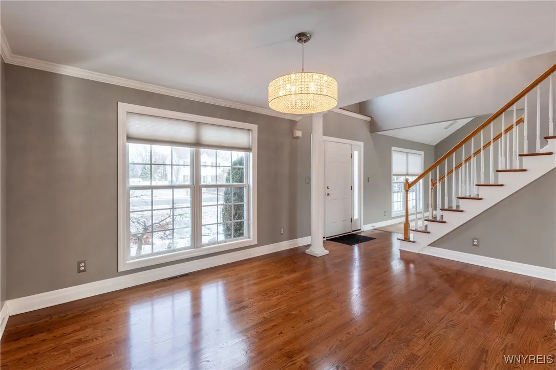 Open dining room.