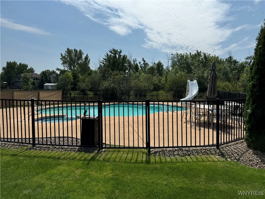 Open pool.