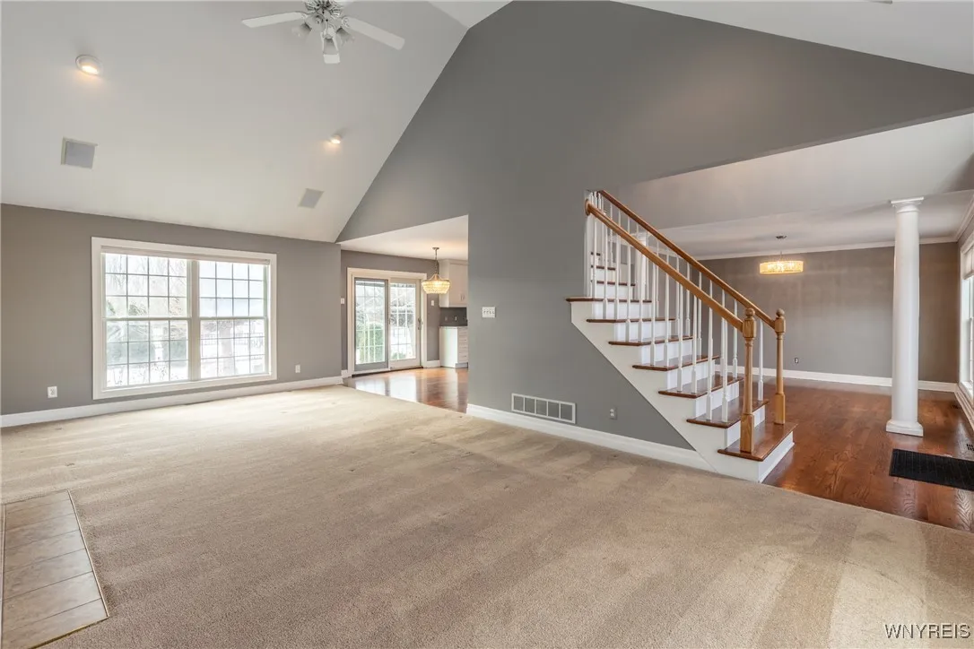 Great room.