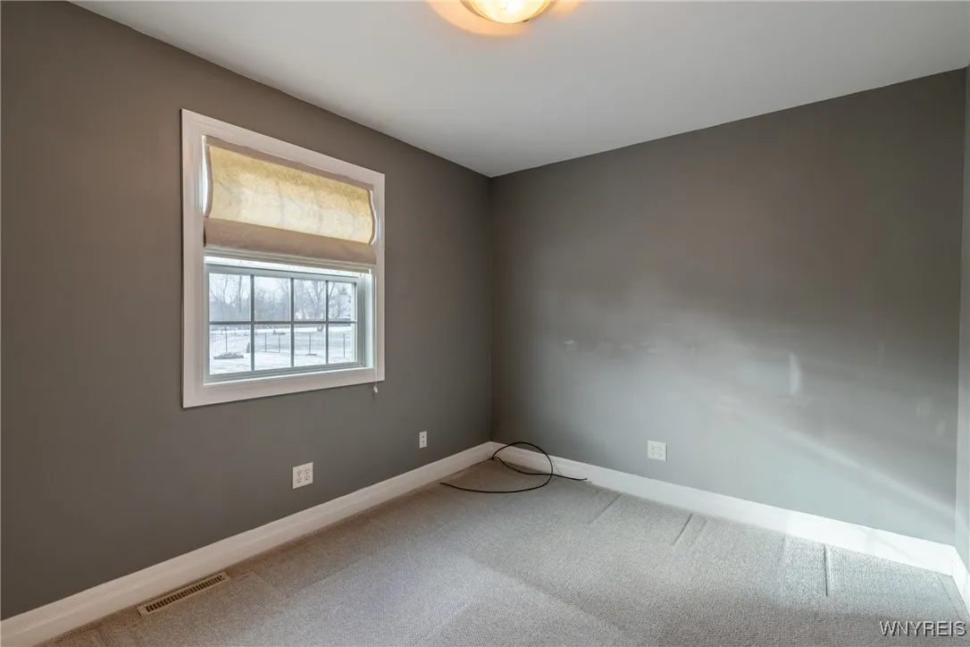 First floor den off kitchen
