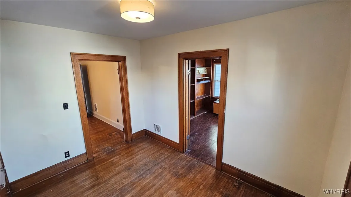 Bonus room 1 looking to bedroom 1 and bonus room 2