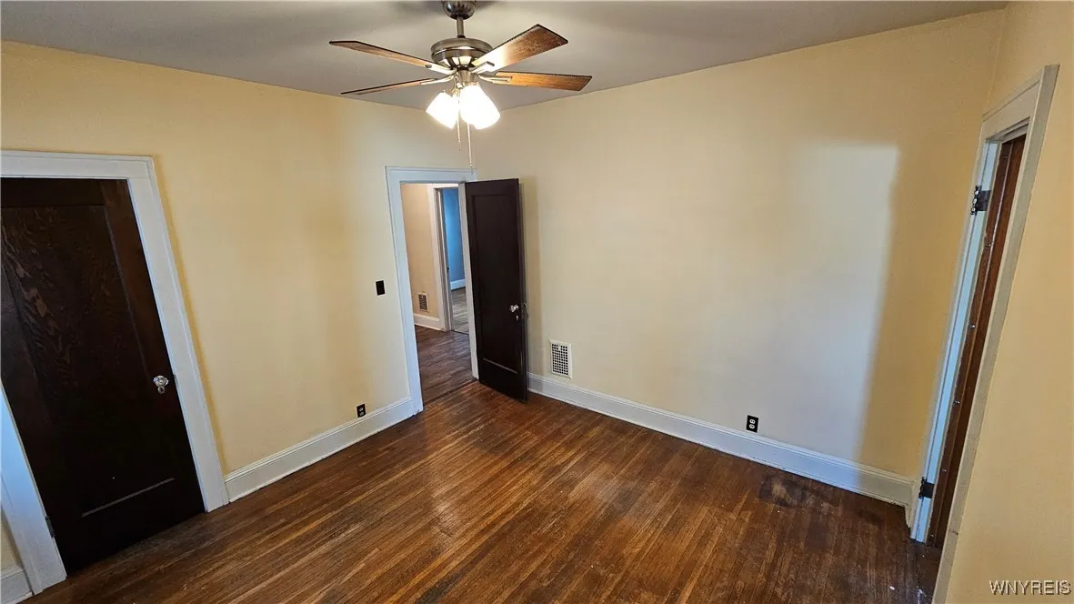 Bedroom 1 looking to hallway