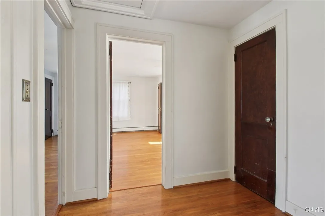 Upstairs landing