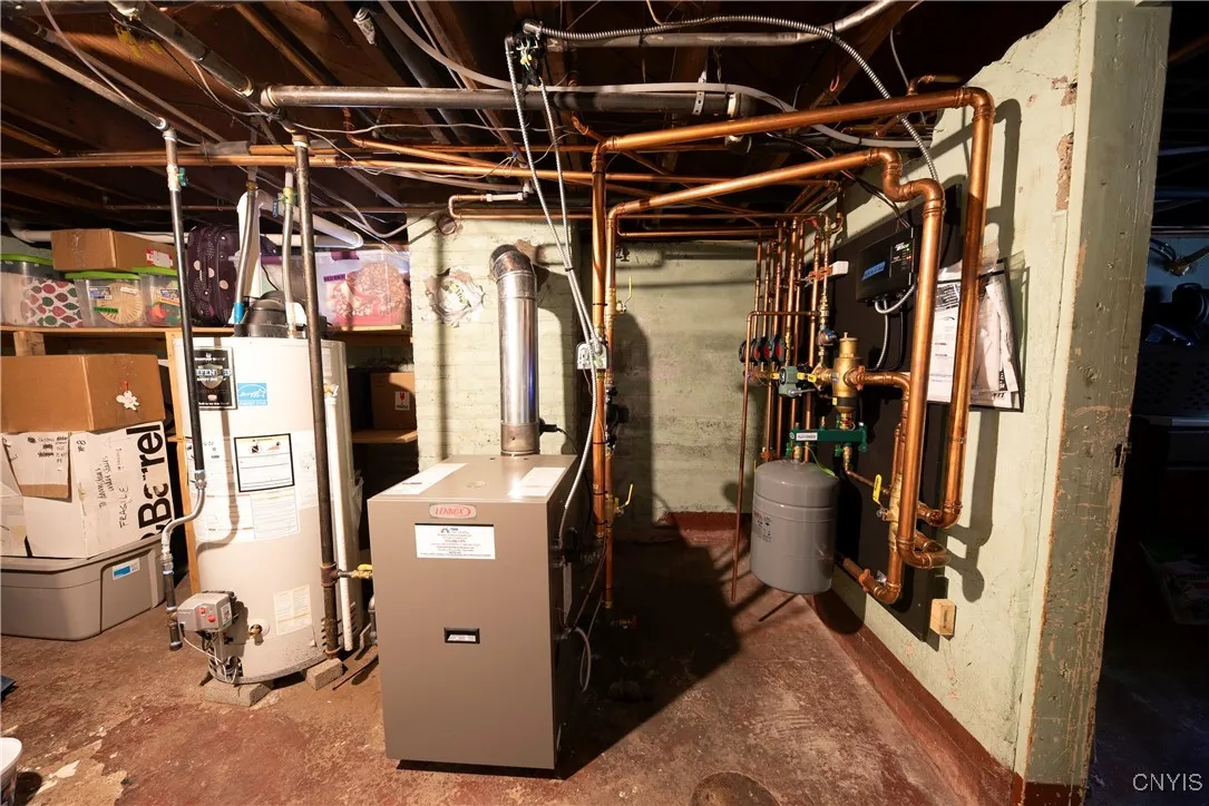 All new state of the art home water heat boiler with transferable warranty