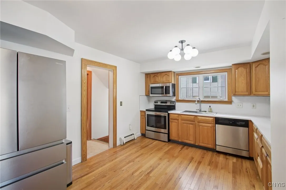 New counter tops.