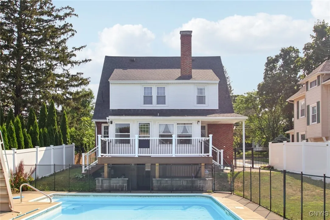 Relax overlooking your new pool.
