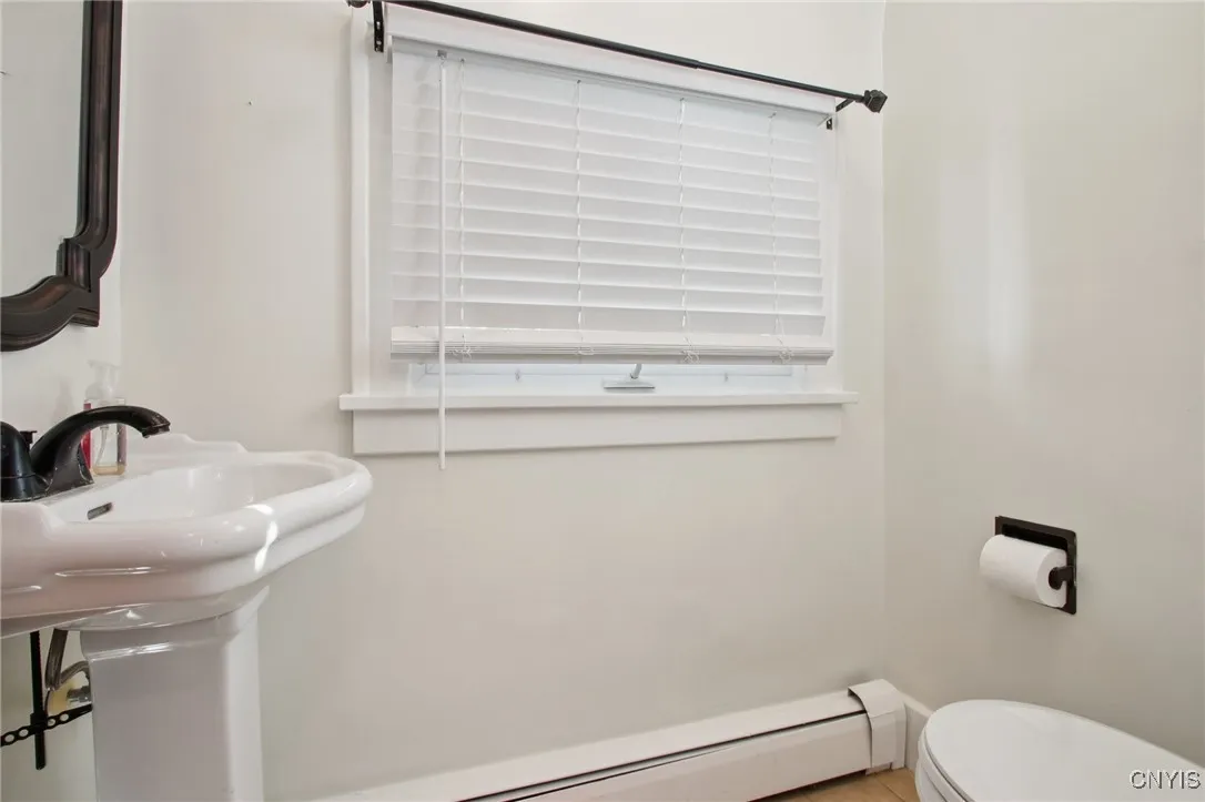 1st floor 1/2 bath.
