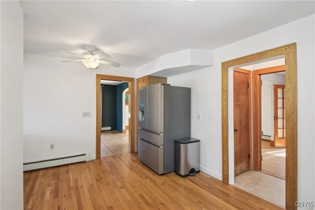 New refrigerator