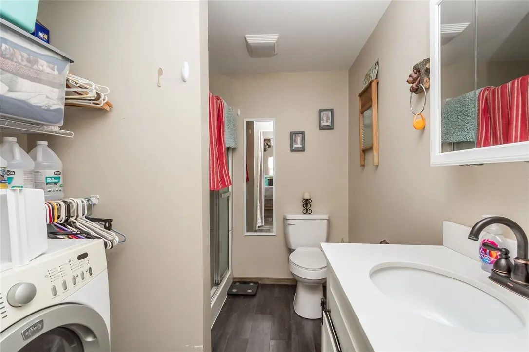 Bathroom & Laundry
