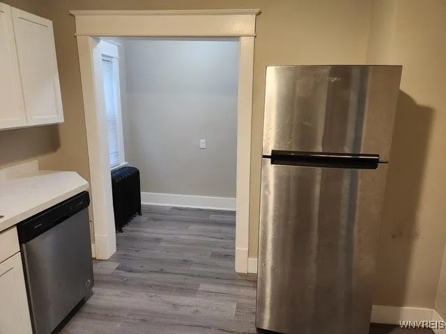 refrigerator & dishwasher