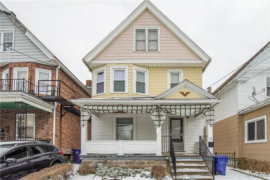 55 Peoria Street, Buffalo, New York 14207, Buffalo, New York 14207, 2 Bedrooms Bedrooms, 9 Rooms Rooms,1 BathroomBathrooms,Residential,Closed,55 Peoria Street, Buffalo, New York 14207,0,B1584206