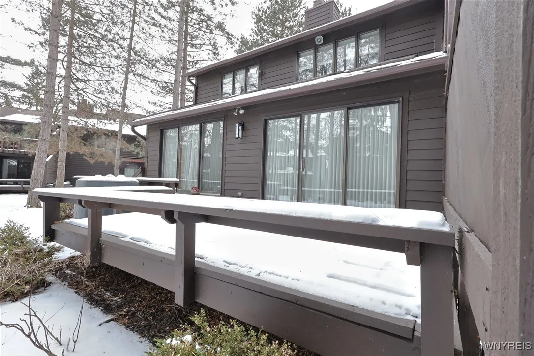 Back deck
