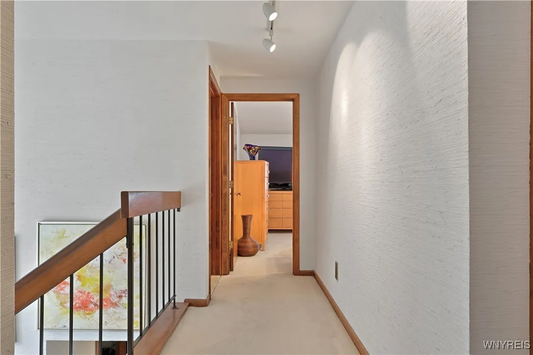 Second floor hallway