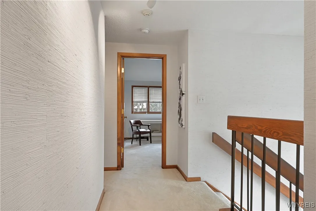Second floor hallway