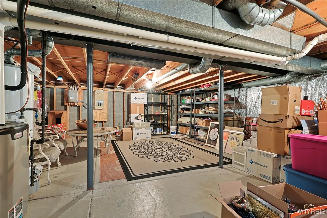 Full basement