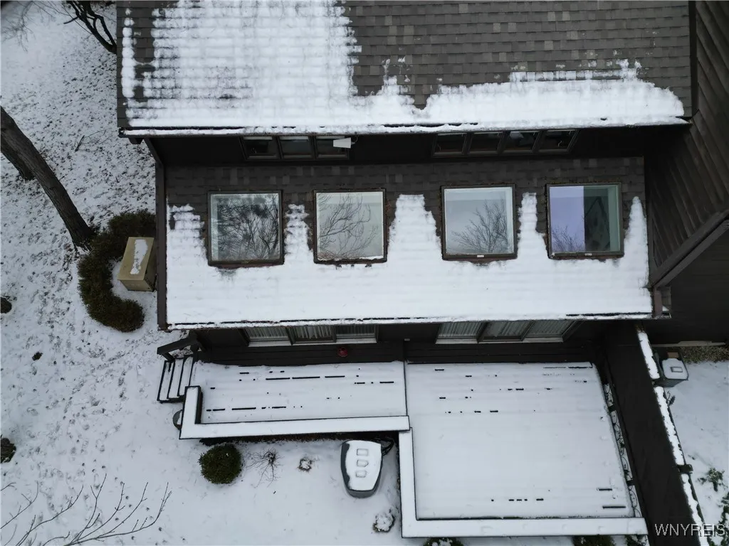Drone- back of house