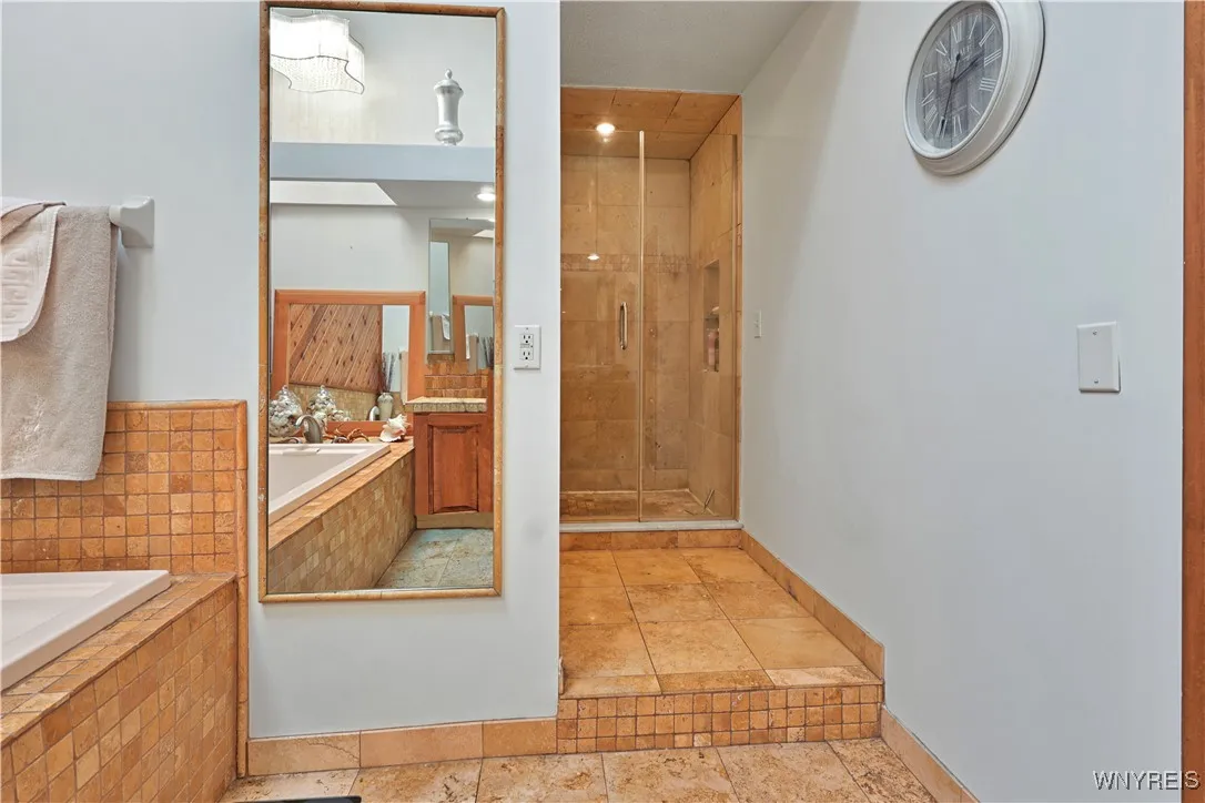 Owners suite bathroom