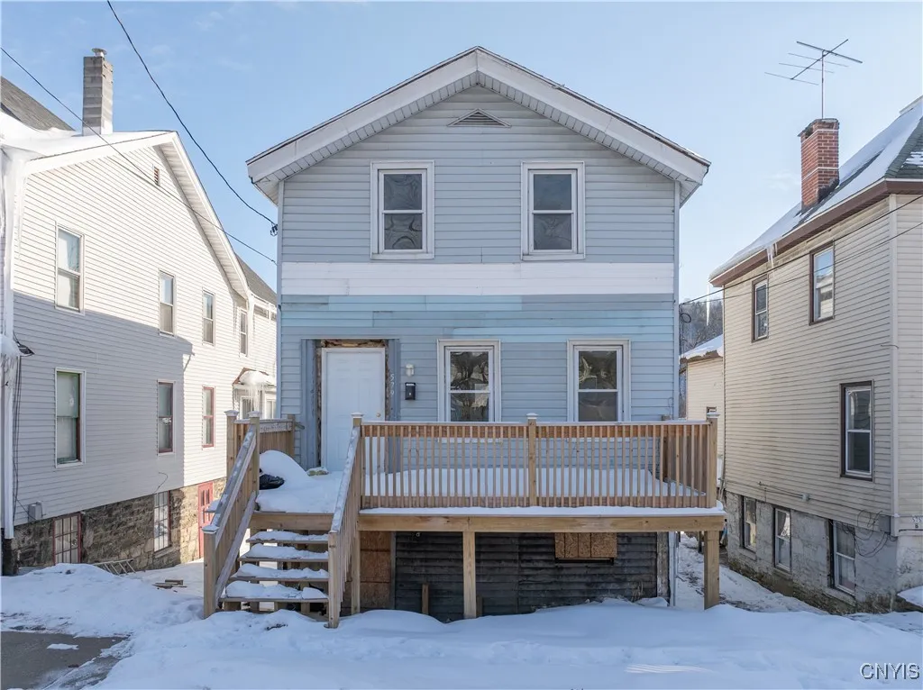 579 John Street, Little Falls-city, New York 13365, Little Falls City, New York 13365, 4 Bedrooms Bedrooms, 8 Rooms Rooms,1 BathroomBathrooms,Residential,For Sale,579 John Street, Little Falls-city, New York 13365,0,S1584907