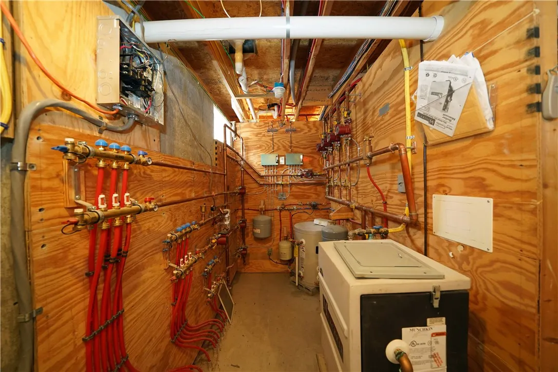 Mechanics...pex tubing, water heater, generator etc