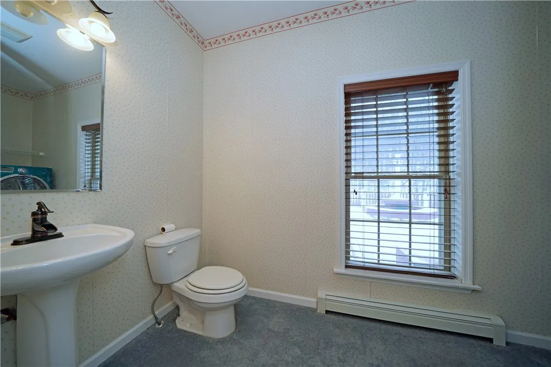 Laundry with 1/2 bath