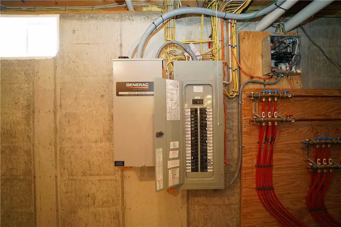 Generac panel and 200 amp service